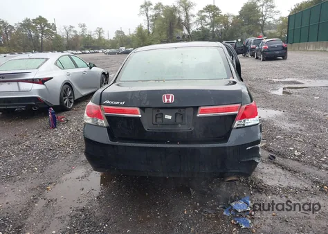 2012 Honda Accord 2.4 Se из США, поврежденный, VIN 1HGCP2F69CA037726